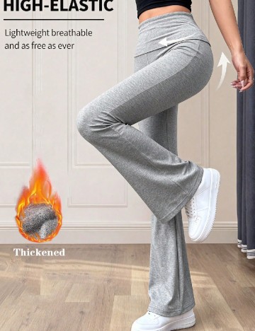 Pantaloni SHEIN, gri