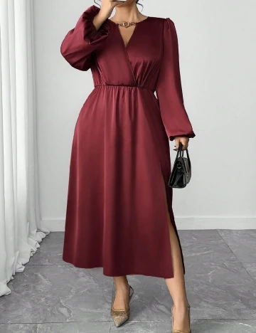 Rochie medie SHEIN CURVE, visiniu