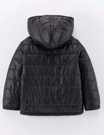 Geaca Shein Kids, negru