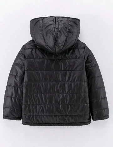 Geaca Shein Kids, negru