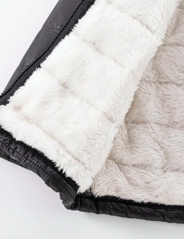 Geaca Shein Kids, negru