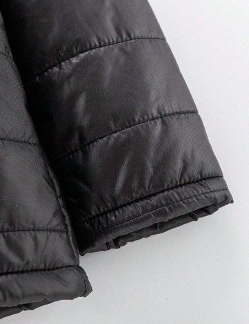 Geaca Shein Kids, negru