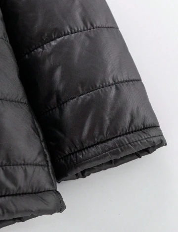 Geaca Shein Kids, negru