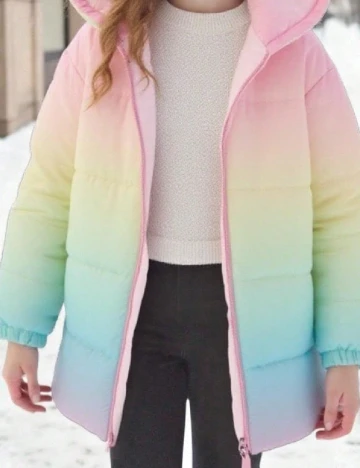 Geaca Shein Kids, mix culori