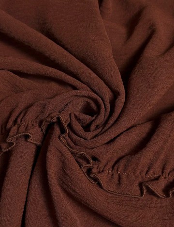 Rochie medie SHEIN CURVE, maro