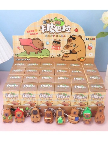 Set brelocuri aleatorii 3 bucati SHEIN, mix culori