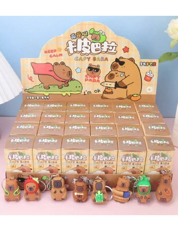 Set brelocuri aleatorii 3 bucati SHEIN, mix culori