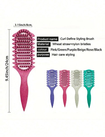 
						Perie de par SHEIN, roz