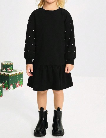 
						Rochie Shein Kids, negru