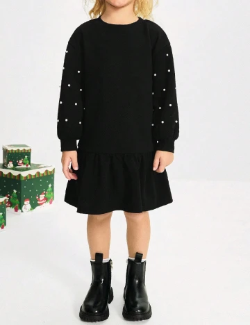 Rochie Shein Kids, negru
