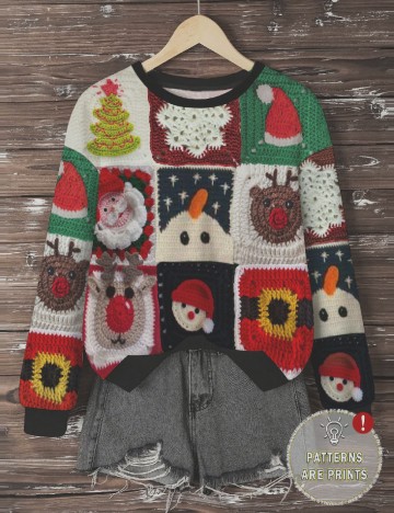 
						Bluza SHEIN, mix culori