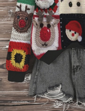 Bluza SHEIN, mix culori