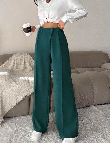 
						Pantaloni SHEIN, verde