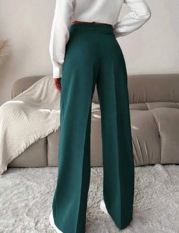 Pantaloni SHEIN, verde