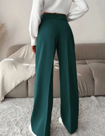 Pantaloni SHEIN, verde