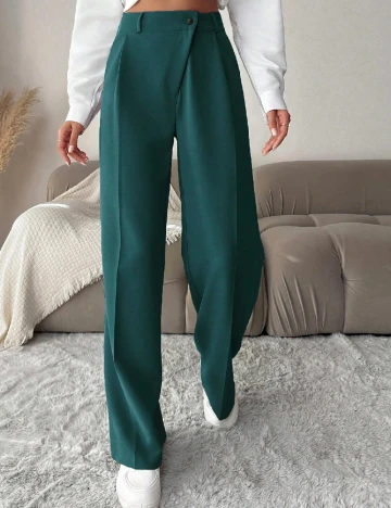 Pantaloni SHEIN, verde