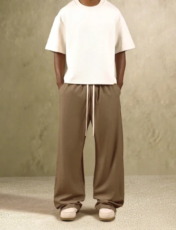 Pantaloni SUMWON, kaki