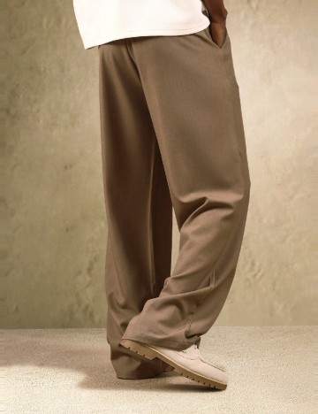 Pantaloni SUMWON, kaki