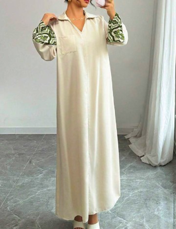 
						Rochie lunga SHEIN, crem