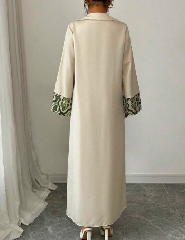 Rochie lunga SHEIN, crem