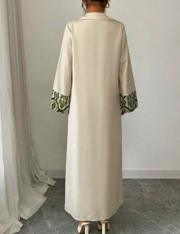 Rochie lunga SHEIN, crem