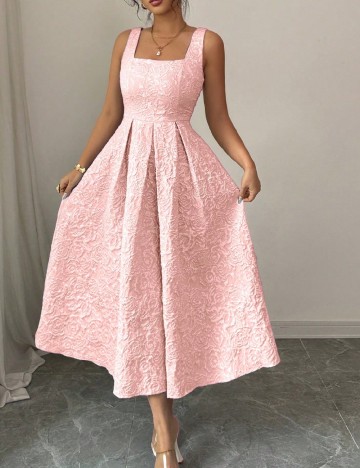 
						Rochie lunga SHEIN, roz