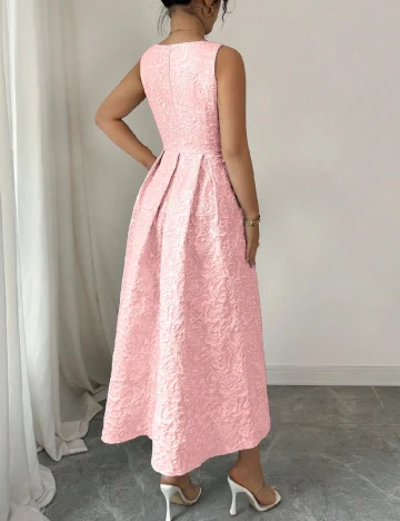 Rochie lunga SHEIN, roz