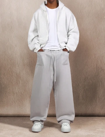 Pantaloni SUMWON, gri