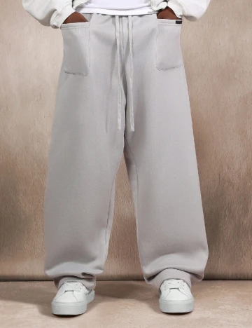 Pantaloni SUMWON, gri