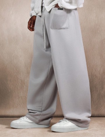 Pantaloni SUMWON, gri