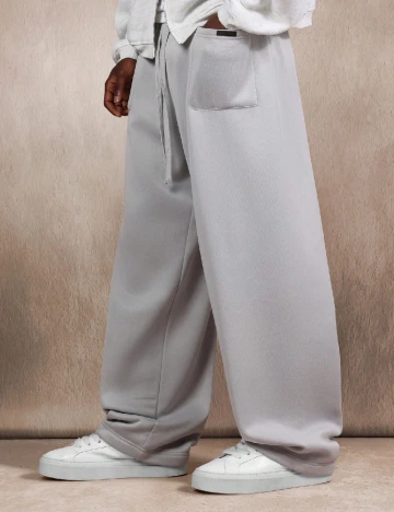 Pantaloni SUMWON, gri