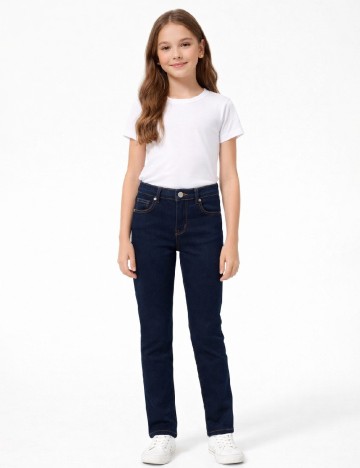 
						Blugi Zara, bleumarin