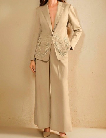 Compleu SHEIN, maro deschis