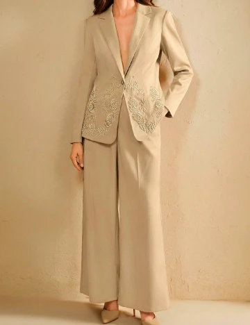 Compleu SHEIN, maro deschis