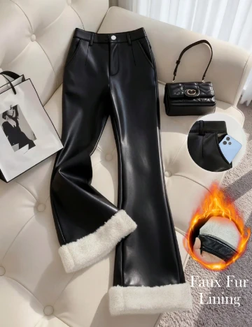 Pantaloni SHEIN, negru