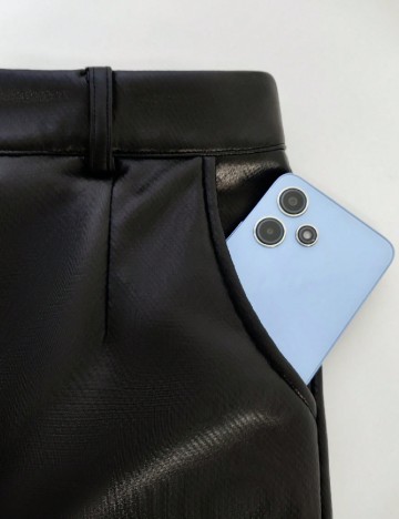 Pantaloni SHEIN, negru