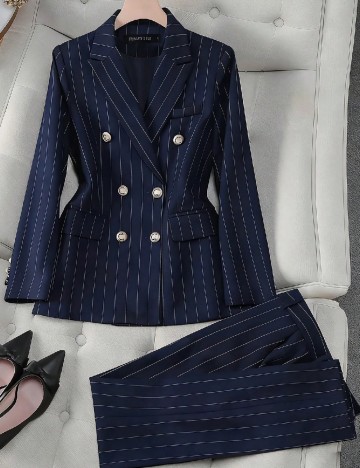 
						Compleu SHEIN, bleumarin