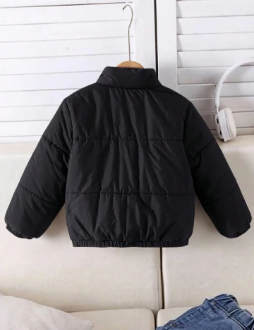 Geaca Shein Kids, negru