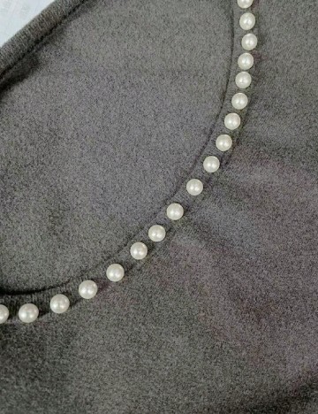 Rochie scurta SHEIN, gri