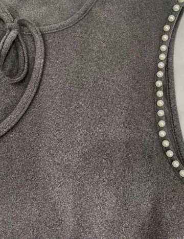 Rochie scurta SHEIN, gri