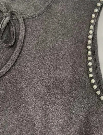 Rochie scurta SHEIN, gri