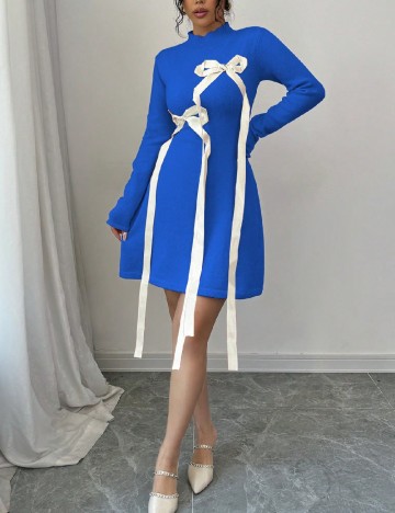 
						Rochie scurta SHEIN, albastru