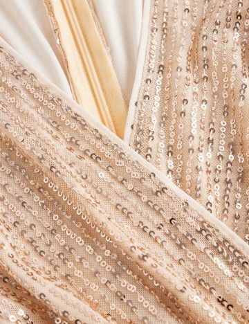 Rochie scurta SHEIN, crem