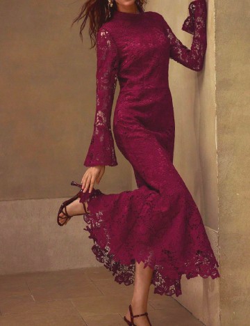 Rochie lunga MOTF, visiniu