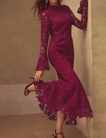 Rochie lunga MOTF, visiniu