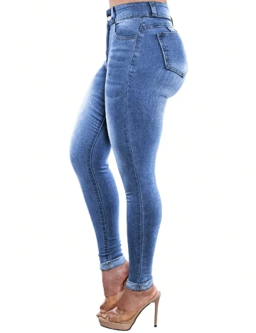 Blugi SHEIN, albastru