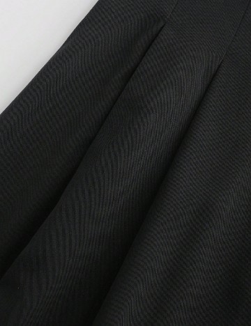 Fusta SHEIN CURVE, negru