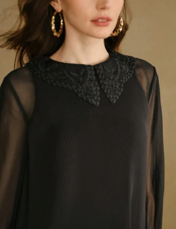 Rochie scurta MOTF, negru