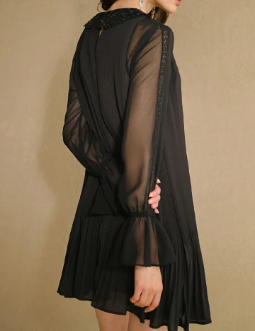 Rochie scurta MOTF, negru