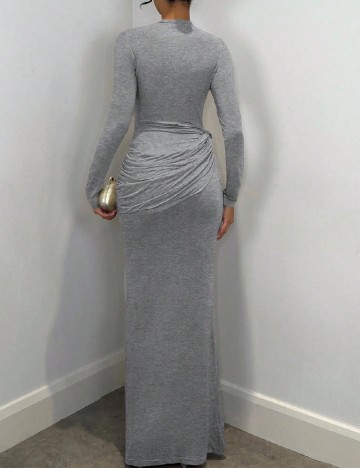 Rochie lunga SHEIN, gri